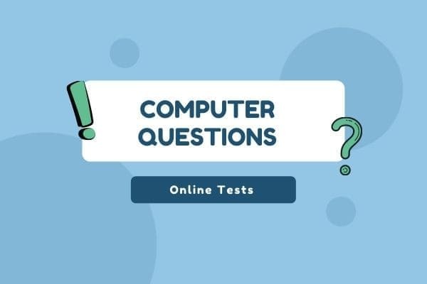 computer questions online tests