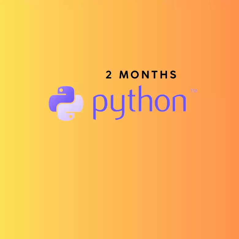 2 Months Python Program 2 months python program