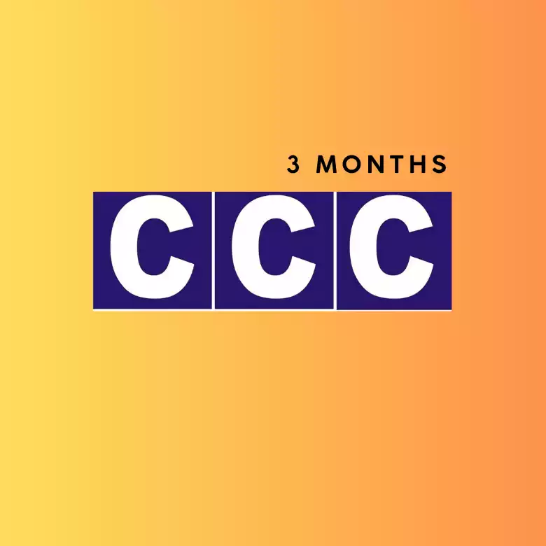 3 Month CCC Program 3 month ccc program