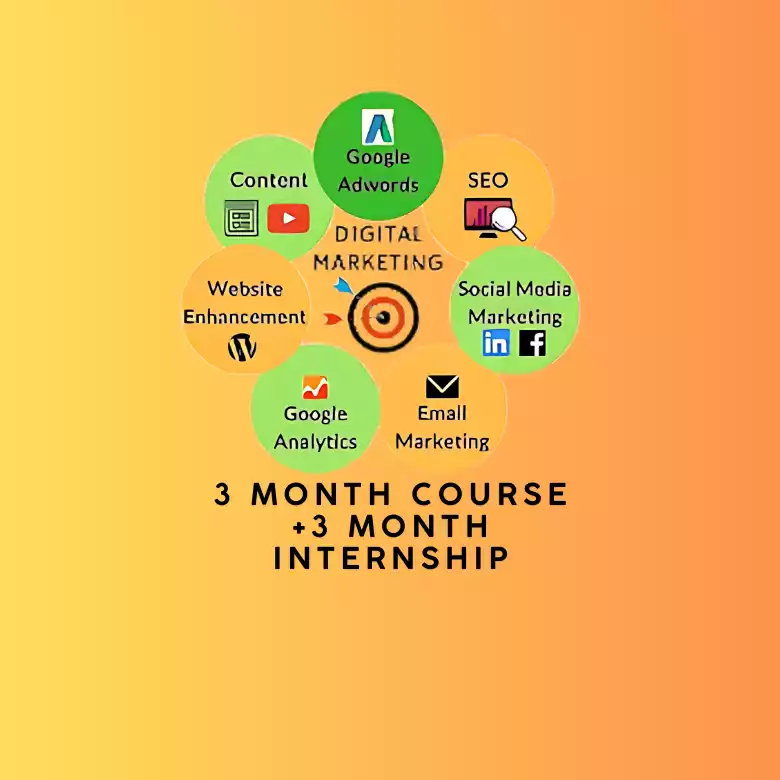 6 Months Digital Marketing Program 6 months digital marketing program