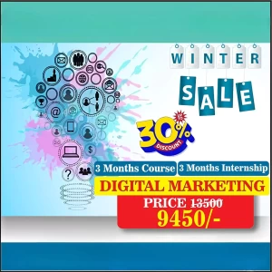 30% off digital marketing course