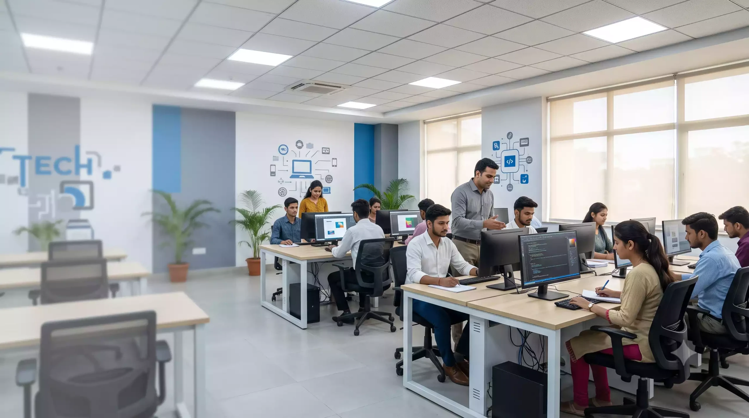 Best Computer Institute in Gorakhpur - Newtons Computer Classes