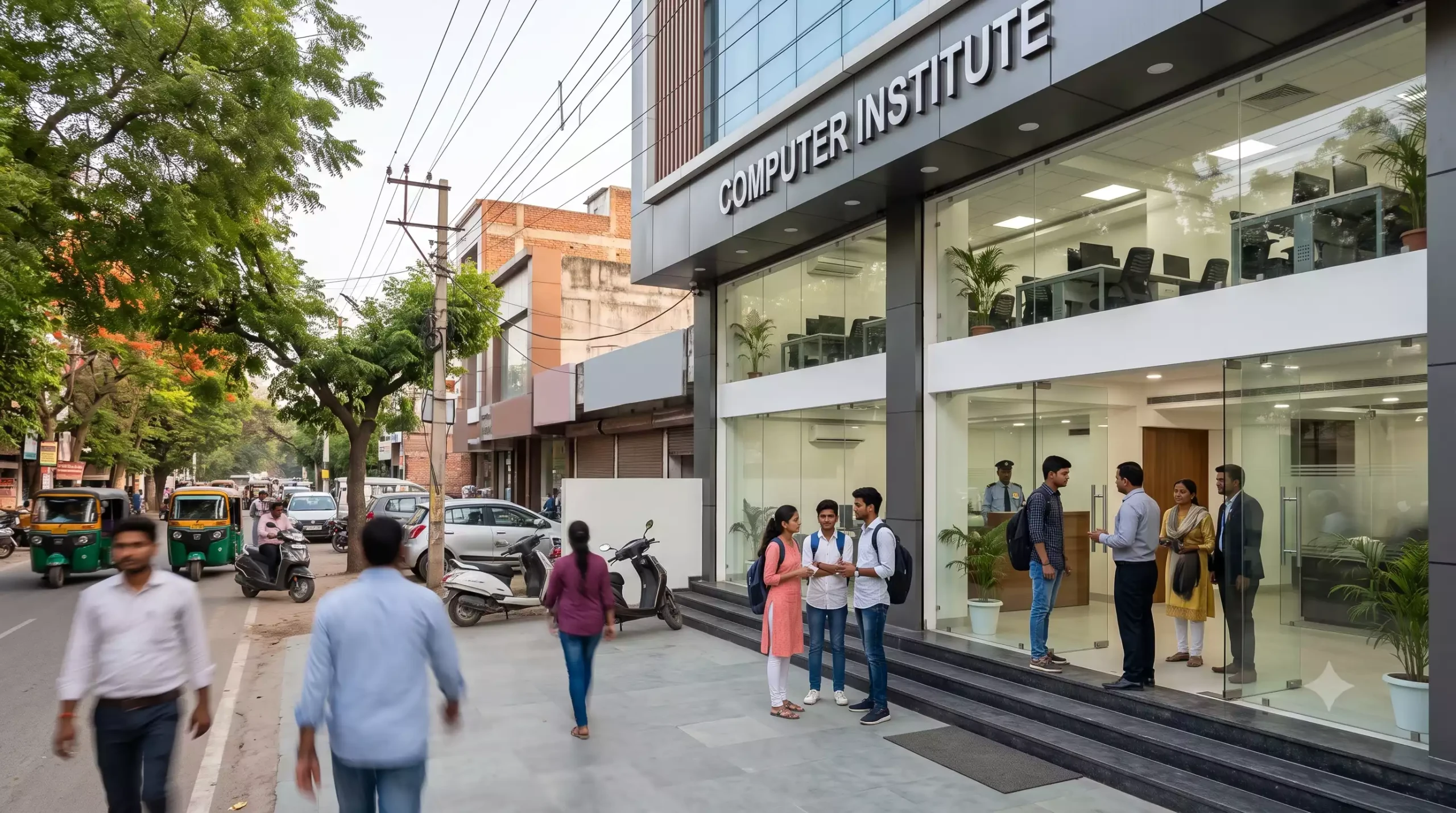 Computer training institute in Taramandal Gorakhpur