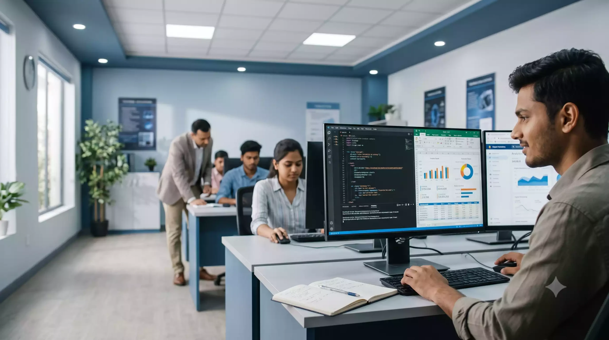 Career-focused computer skills training in Gorakhpur